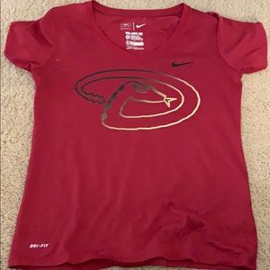 Nike sports team tee